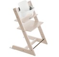 Stokke Tripp Trapp kinderstoel beuken whitewash met babyset Tangara Groothandel voor de Kinderopvang Kinderdagverblijfinrichting1